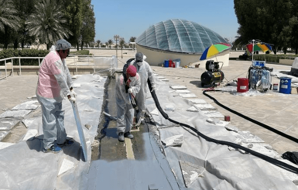 Ministry of Works – National Chartered Monument Work - Image 6