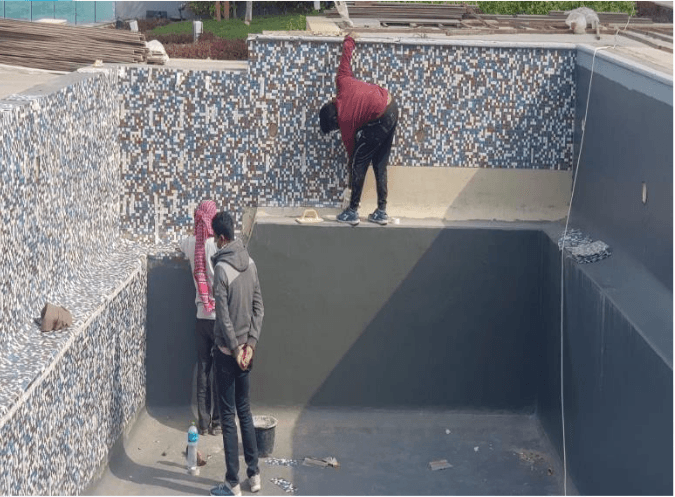 Reef Island – Swimming Pool Waterproofing - Image 7