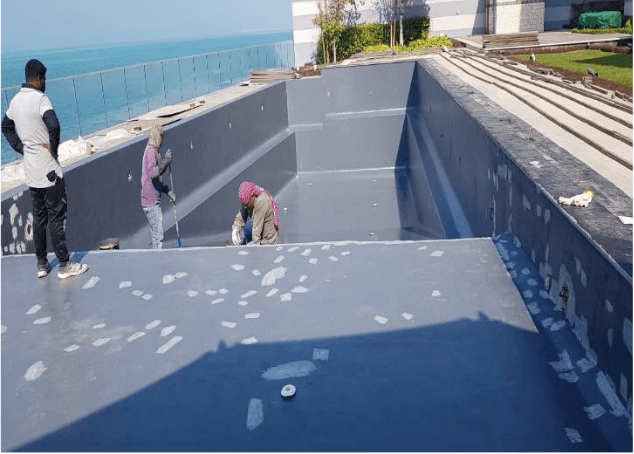 Reef Island – Swimming Pool Waterproofing - Image 8