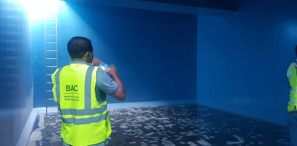 BAHRAIN AIRPORT SERVICE – Fire Tank Waterproofing - Image 3